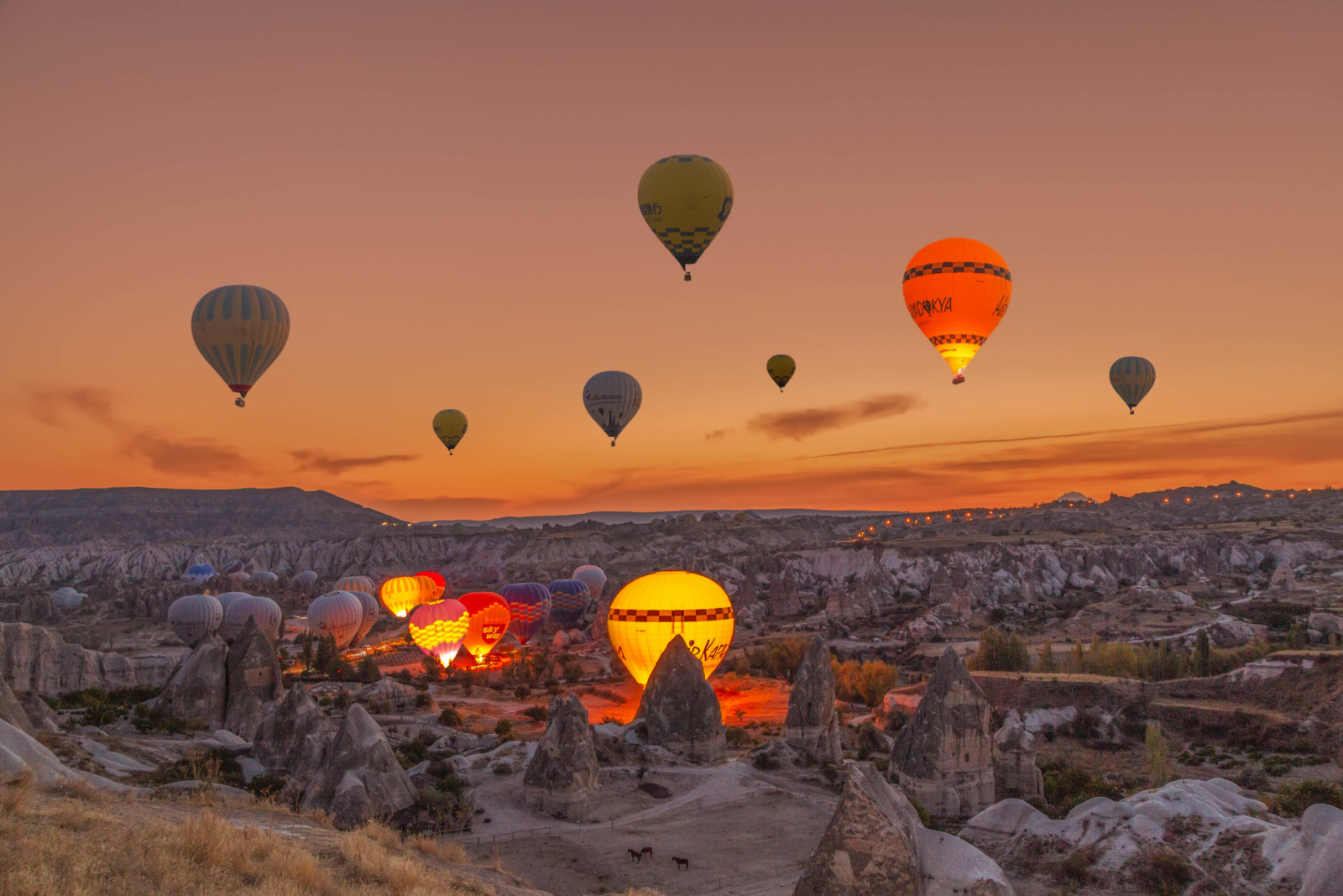 Hot Air Balloon Tour